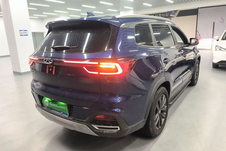 Used Chery Tiggo 8 2018 1.5 TCI Manual Special Edition 5-seater Rear Right 45 Deg