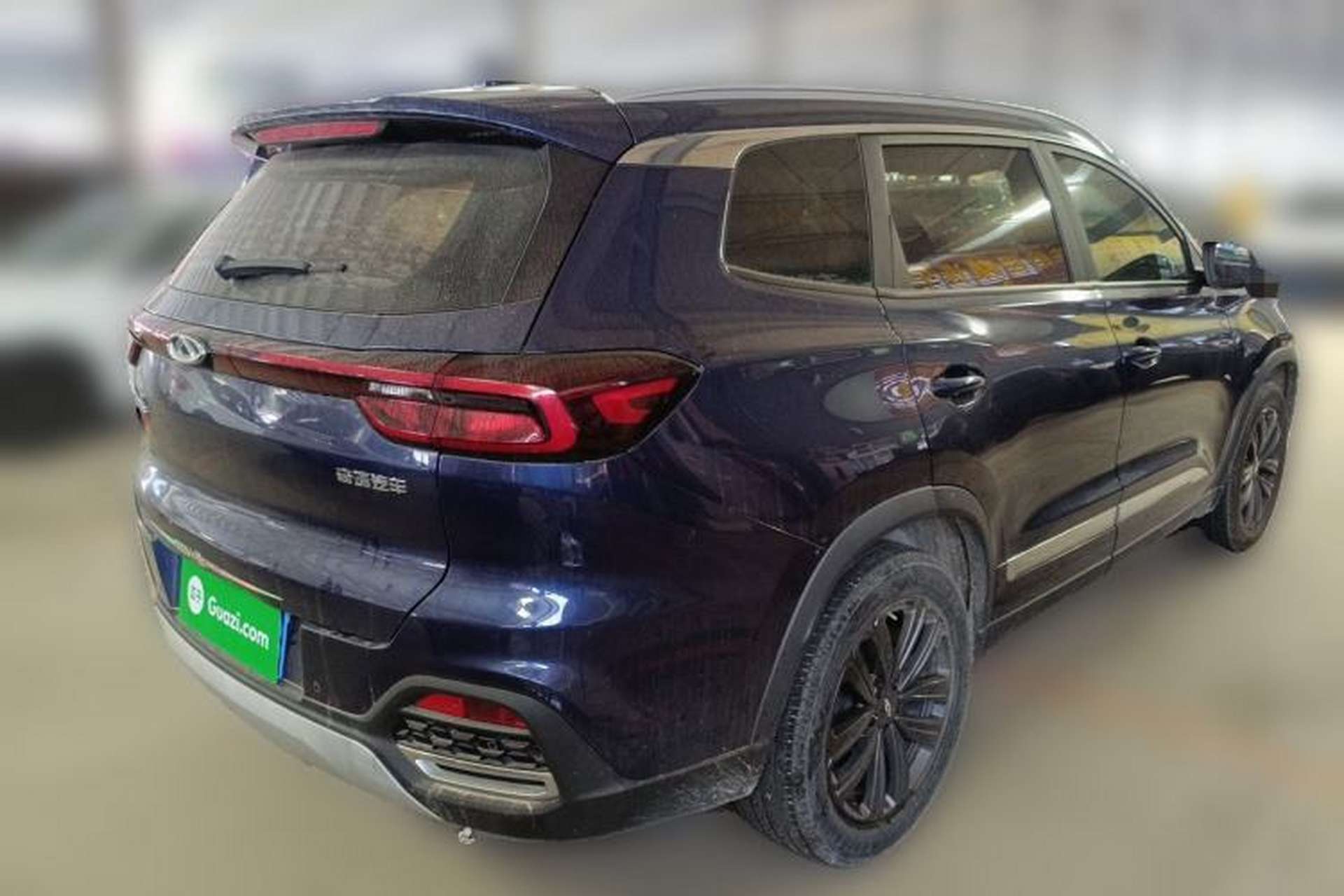 Used Chery Tiggo 8 2018 1.5 TCI Automatic Exclusive Edition 5-seater Rear Right 45 Deg