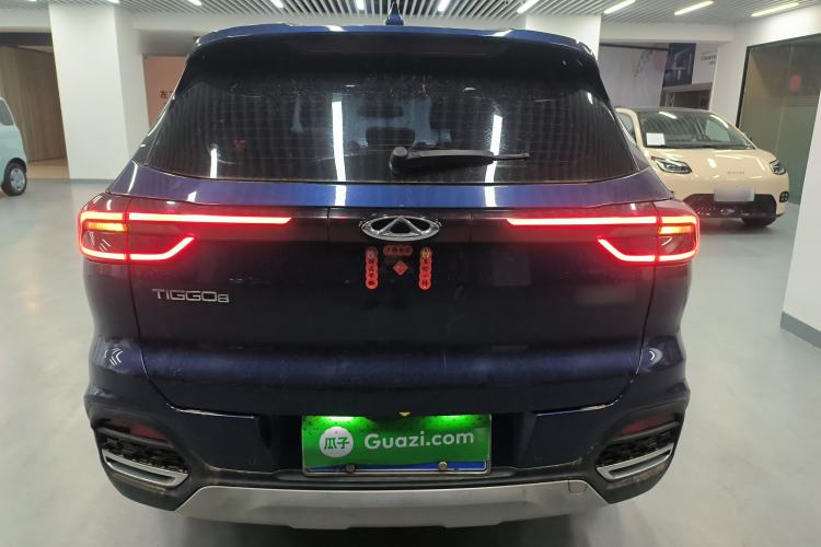 Used Chery Tiggo 8 2018 1.5 TCI Manual Special Edition 5-seater Rear