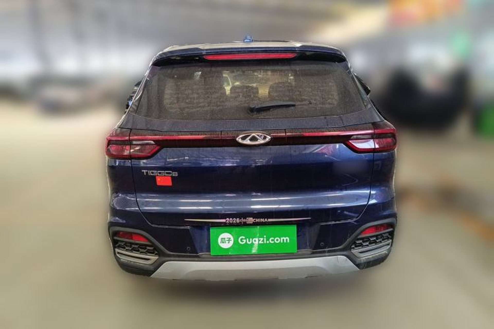 Used Chery Tiggo 8 2018 1.5 TCI Automatic Exclusive Edition 5-seater Rear