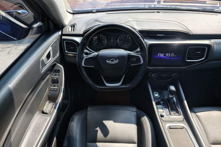 Used Chery Tiggo 8 2018 1.5 TCI Automatic Exclusive Edition 7-Seater Steering Wheel