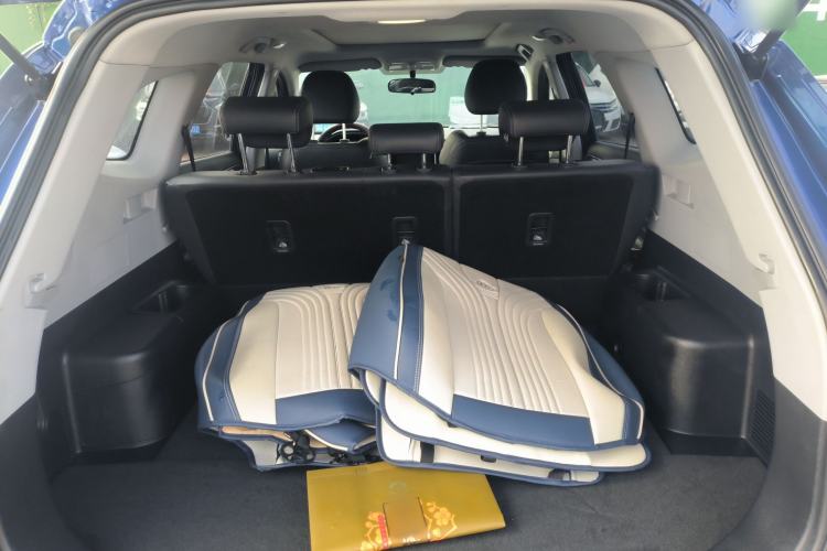 Used Chery Tiggo 8 2018 1.5 TCI Automatic Exclusive Edition 5-seater Trunk