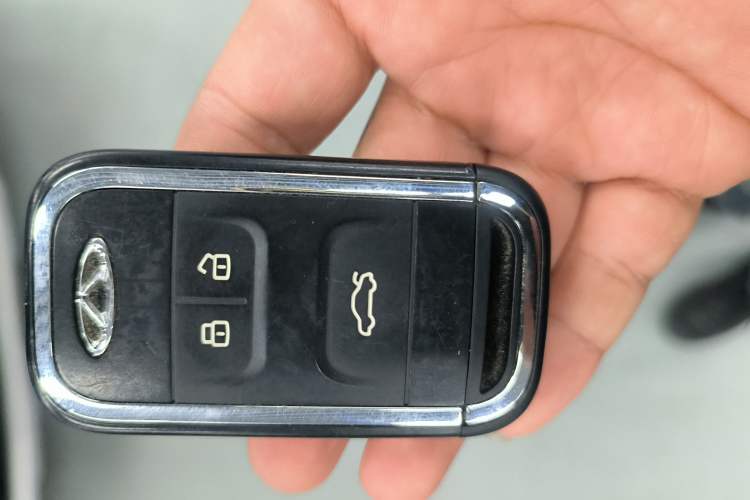 Used Chery Tiggo 8 2018 1.5 TCI Manual Special Edition 5-seater Vehicle Key