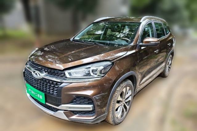 Ojetý Chery Tiggo 8 2018 1.5 TCI Automatic Prestige 5-Seater