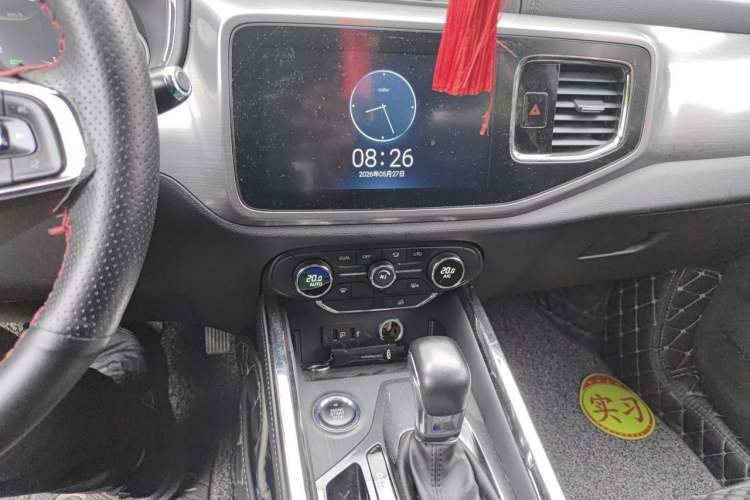 Used Chery Tiggo 8 2018 1.5 TCI Automatic Prestige 5-Seater Audio And AC Panel