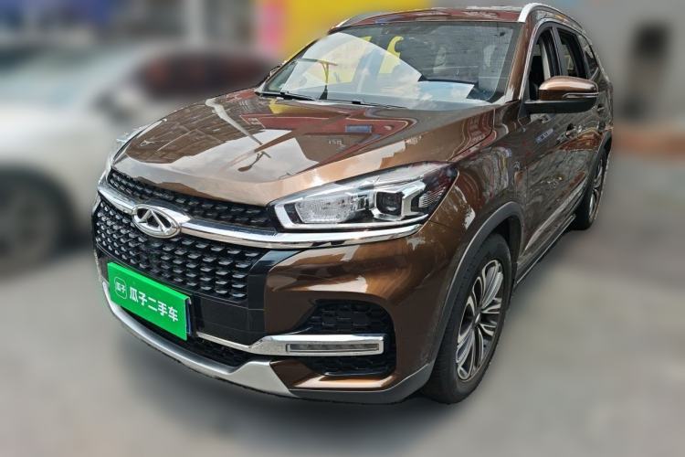 Used Chery Tiggo 8 2018 1.5 TCI Automatic Luxury Model 5 Seats Guazi used car, China used car export, Used car for sale, Used cars, Cheapest cars for sale
