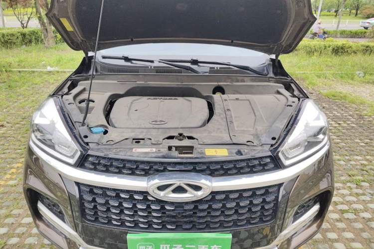 Used Chery Tiggo 8 2018 1.5 TCI Automatic Prestige 5-Seater Chassis Front
