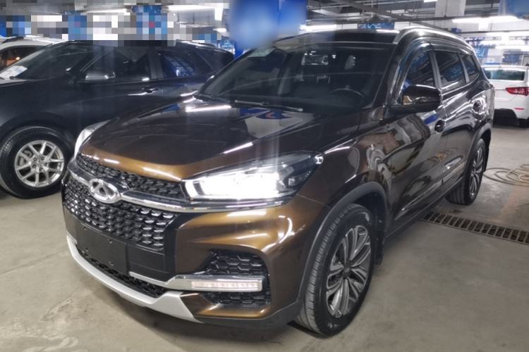 Used Chery Tiggo 8 2018 1.5 TCI Automatic Luxury 7-Seater Guazi used car, China used car export, Used car for sale, Used Chery cars, Cheapest cars for sale