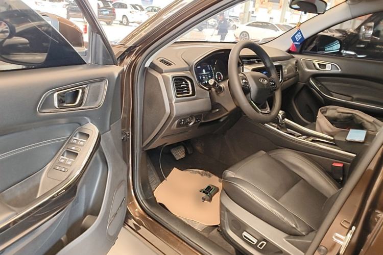Used Chery Tiggo 8 2018 1.5 TCI Automatic Prestige 5-Seater Driver Seat
