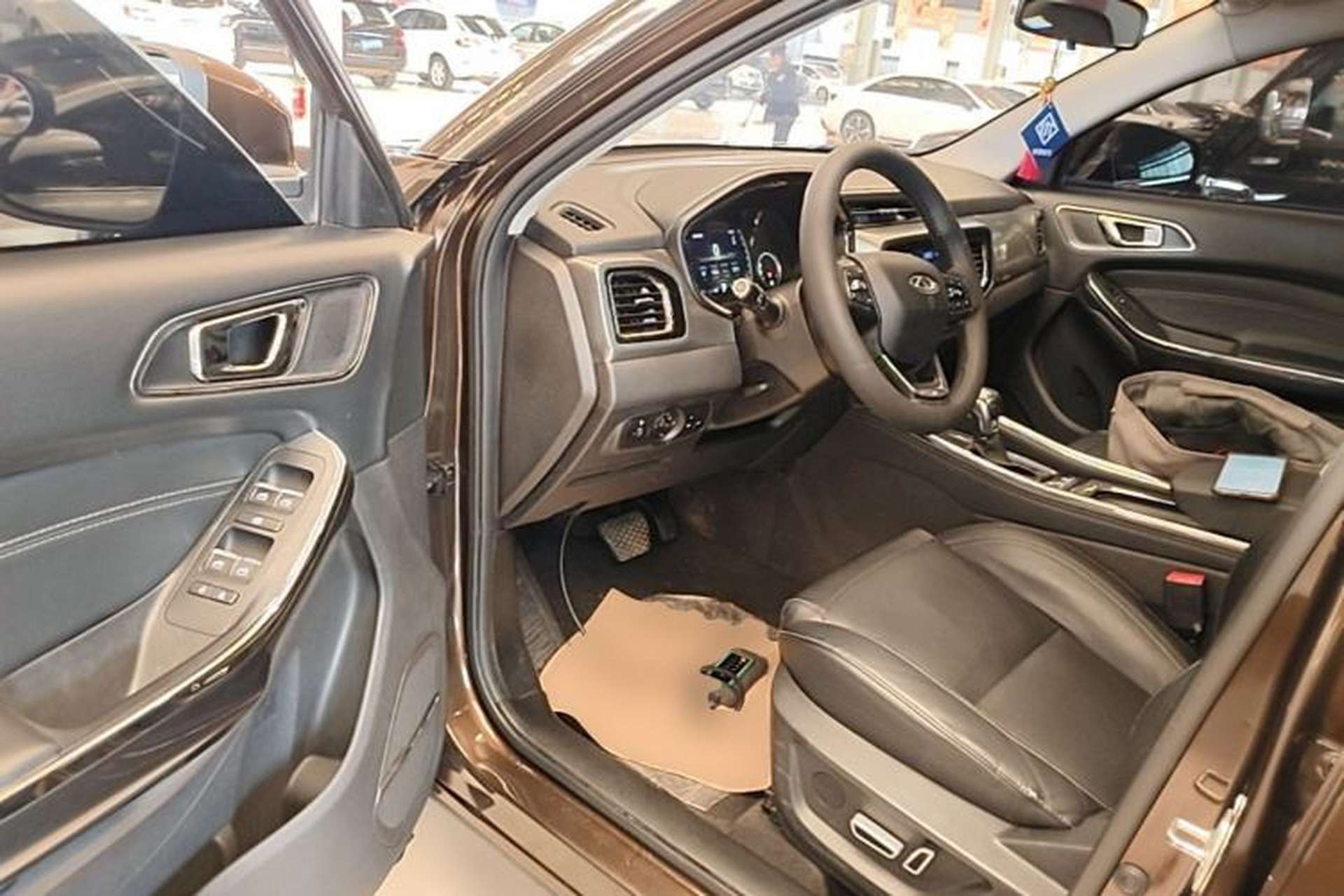Used Chery Tiggo 8 2018 1.5 TCI Automatic Prestige 5-Seater Driver Seat
