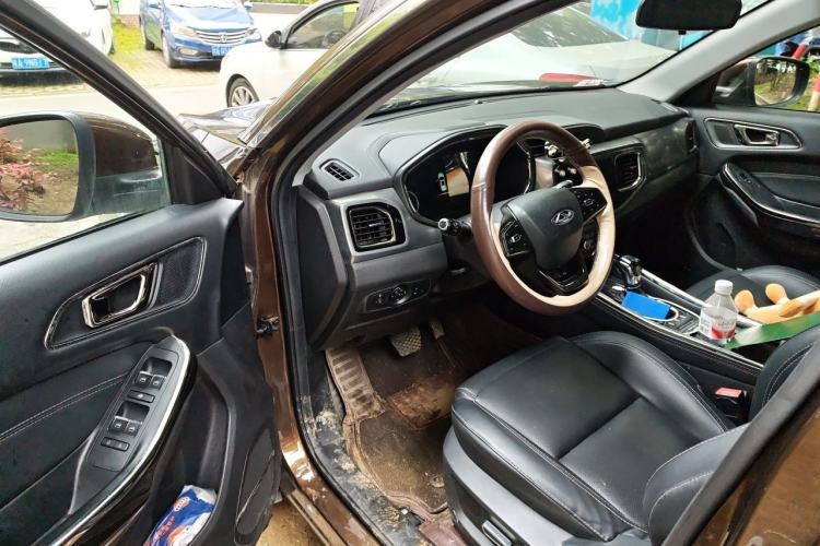 Used Chery Tiggo 8 2018 1.5 TCI Automatic Prestige 5-Seater Driver Seat