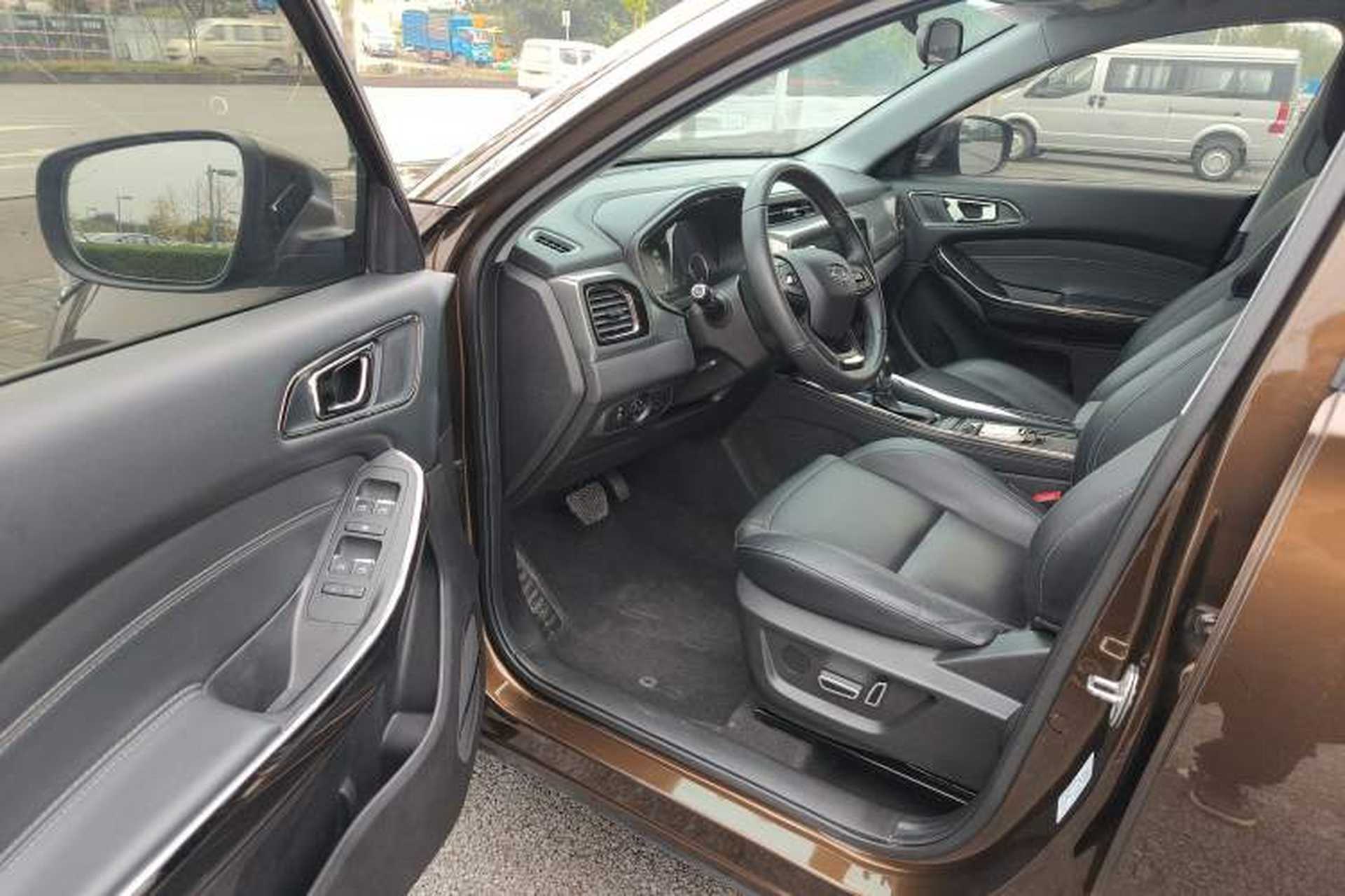 Used Chery Tiggo 8 2018 1.5 TCI Automatic Prestige 5-Seater Driver Seat