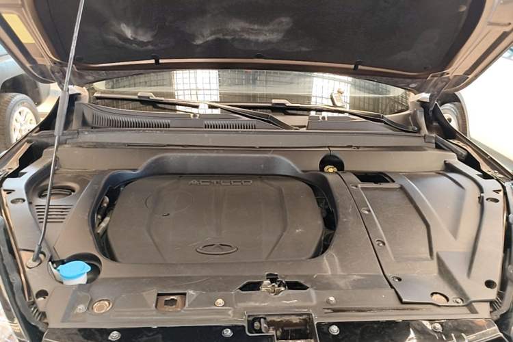 Used Chery Tiggo 8 2018 1.5 TCI Automatic Prestige 5-Seater Engine Bay