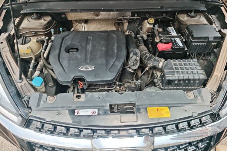 Used Chery Tiggo 8 2018 1.5 TCI Automatic Luxury Model 5 Seats Engine Bay