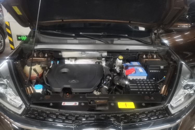 Used Chery Tiggo 8 2018 1.5 TCI Automatic Luxury 7-Seater Engine Bay