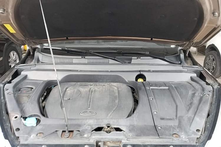 Used Chery Tiggo 8 2018 1.5 TCI Manual Prestige 7-Seater Engine Bay