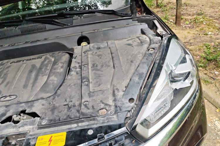 Used Chery Tiggo 8 2018 1.5 TCI Automatic Prestige 5-Seater Engine Bay Left