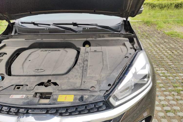 Used Chery Tiggo 8 2018 1.5 TCI Automatic Prestige 5-Seater Engine Bay Left