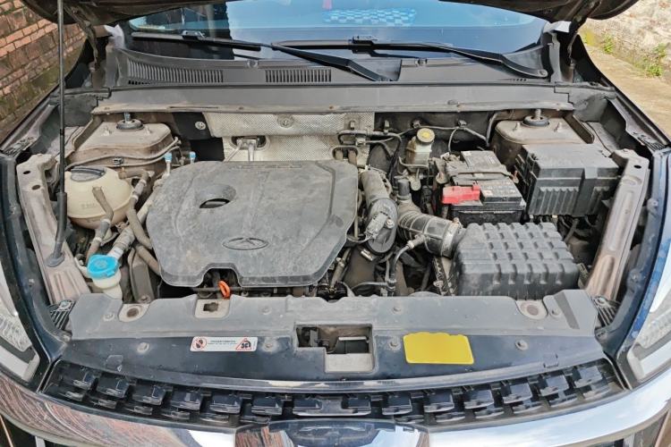 Used Chery Tiggo 8 2018 1.5 TCI Manual Luxury 5-Seater Engine Bay