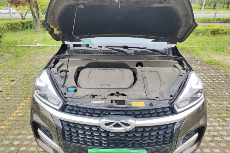 Used Chery Tiggo 8 2018 1.5 TCI Automatic Prestige 5-Seater Engine Bay