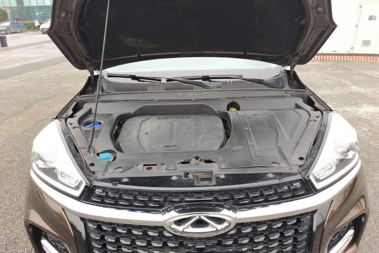 Used Chery Tiggo 8 2018 1.5 TCI Automatic Prestige 5-Seater Engine Bay