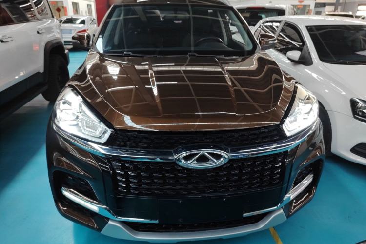 Used Chery Tiggo 8 2018 1.5 TCI Automatic Prestige 5-Seater Exterior 1