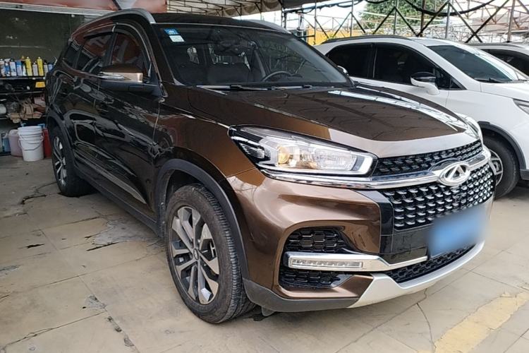 Used Chery Tiggo 8 2018 1.5 TCI Manual Prestige 7-Seater Exterior 1