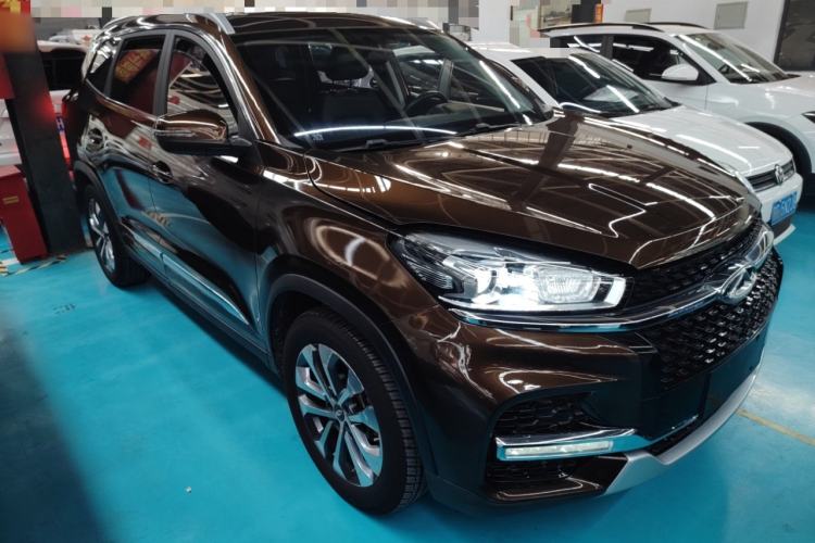 Used Chery Tiggo 8 2018 1.5 TCI Automatic Prestige 5-Seater Exterior 2
