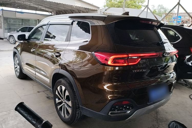 Used Chery Tiggo 8 2018 1.5 TCI Manual Prestige 7-Seater Exterior 2