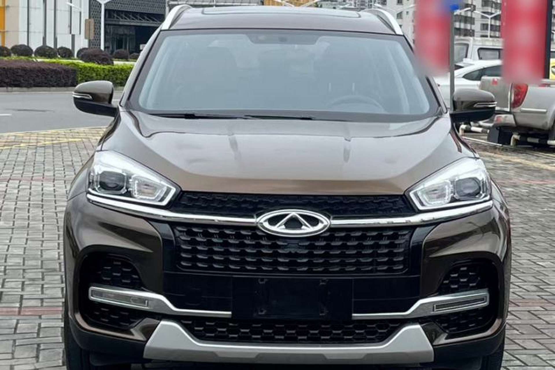 Used Chery Tiggo 8 2018 1.5 TCI Automatic Luxury Model 5 Seats Exterior 2