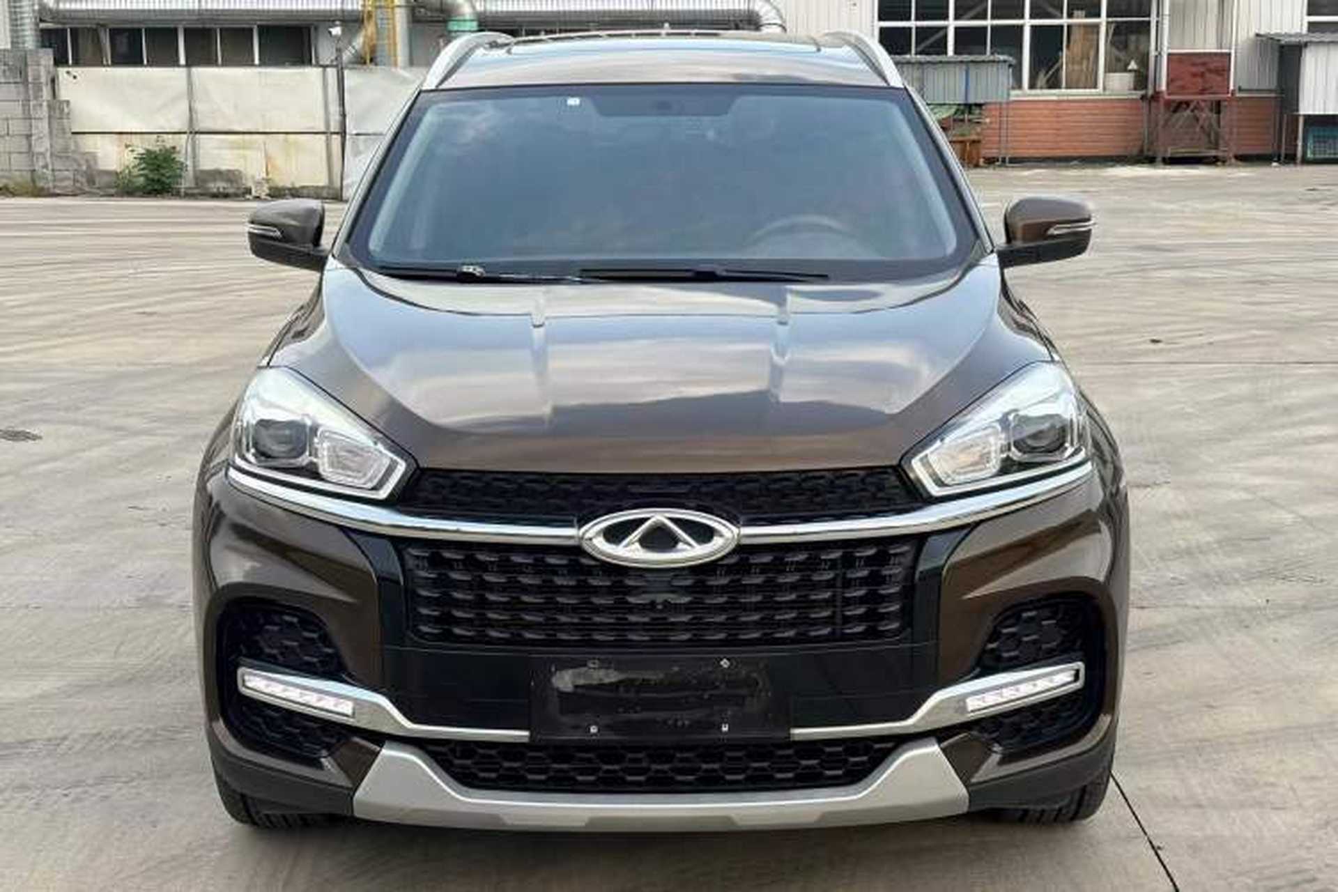 Used Chery Tiggo 8 2018 1.5 TCI Automatic Prestige 5-Seater Exterior 2
