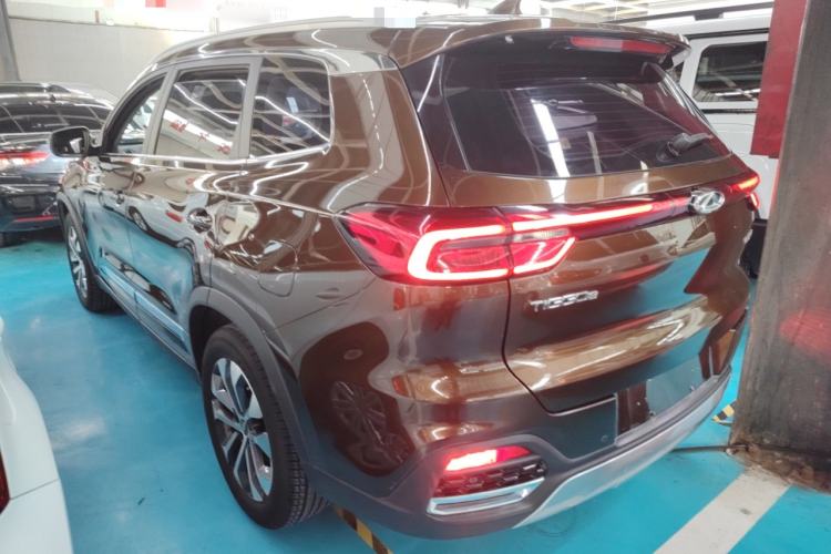 Used Chery Tiggo 8 2018 1.5 TCI Automatic Prestige 5-Seater Exterior 3