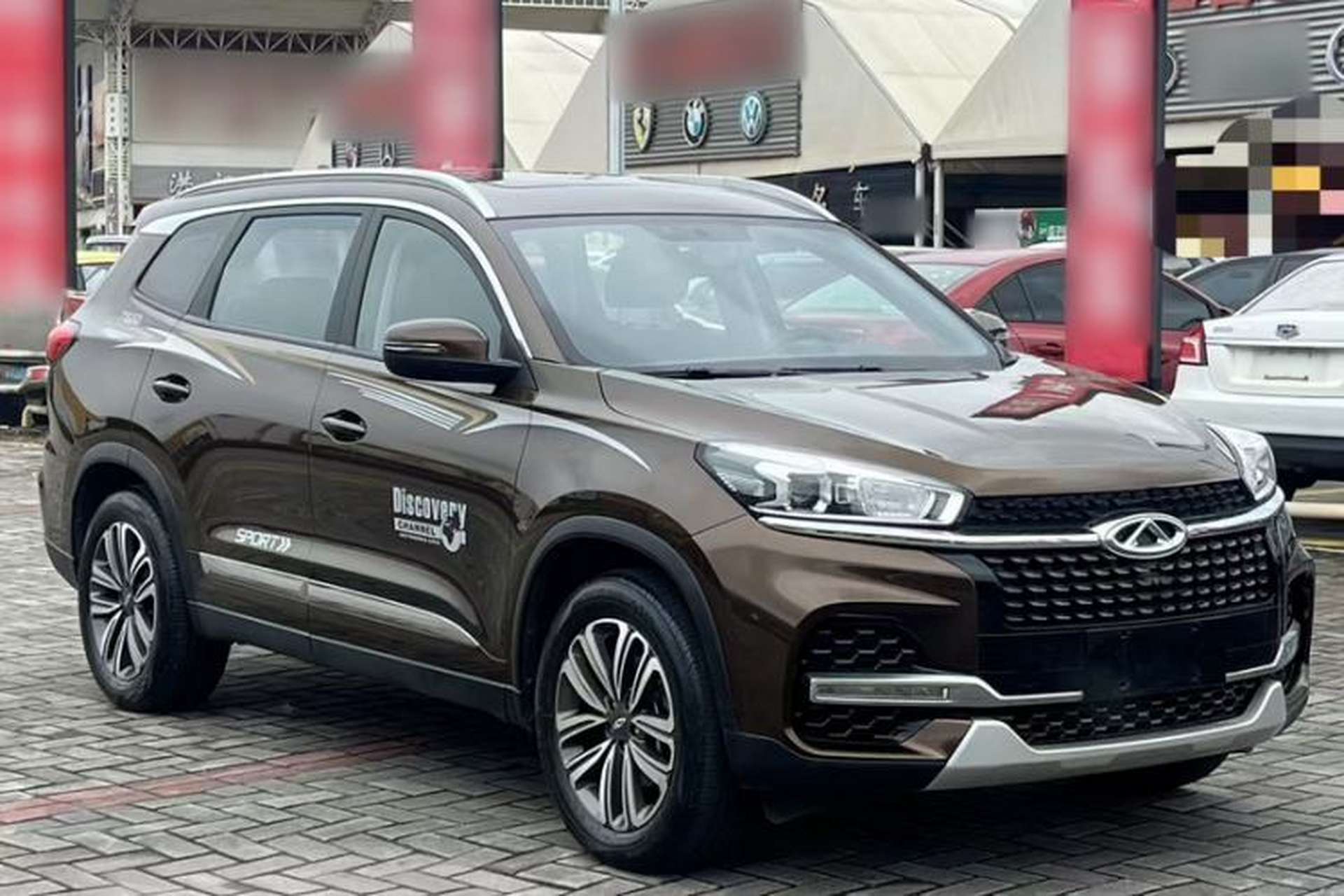 Used Chery Tiggo 8 2018 1.5 TCI Automatic Luxury Model 5 Seats Exterior 3