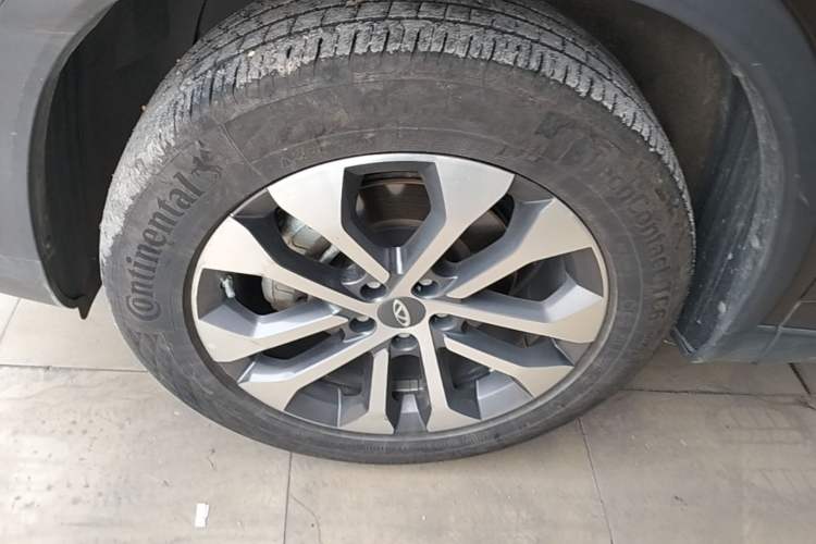 Used Chery Tiggo 8 2018 1.5 TCI Manual Prestige 7-Seater Exterior 4