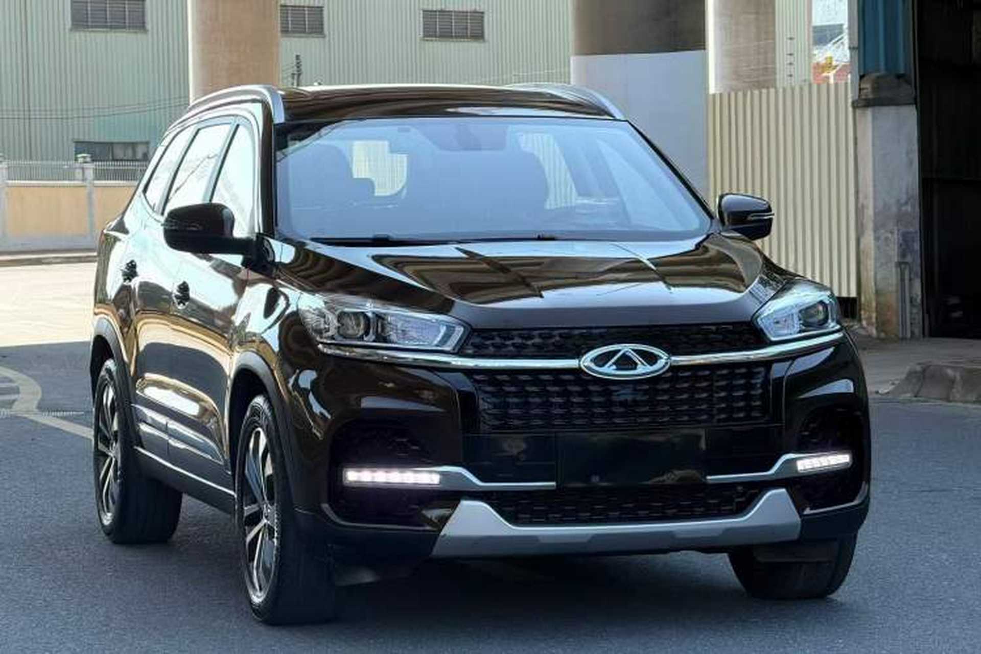 Used Chery Tiggo 8 2018 1.5 TCI Automatic Flagship Model 5-Seater Exterior 4