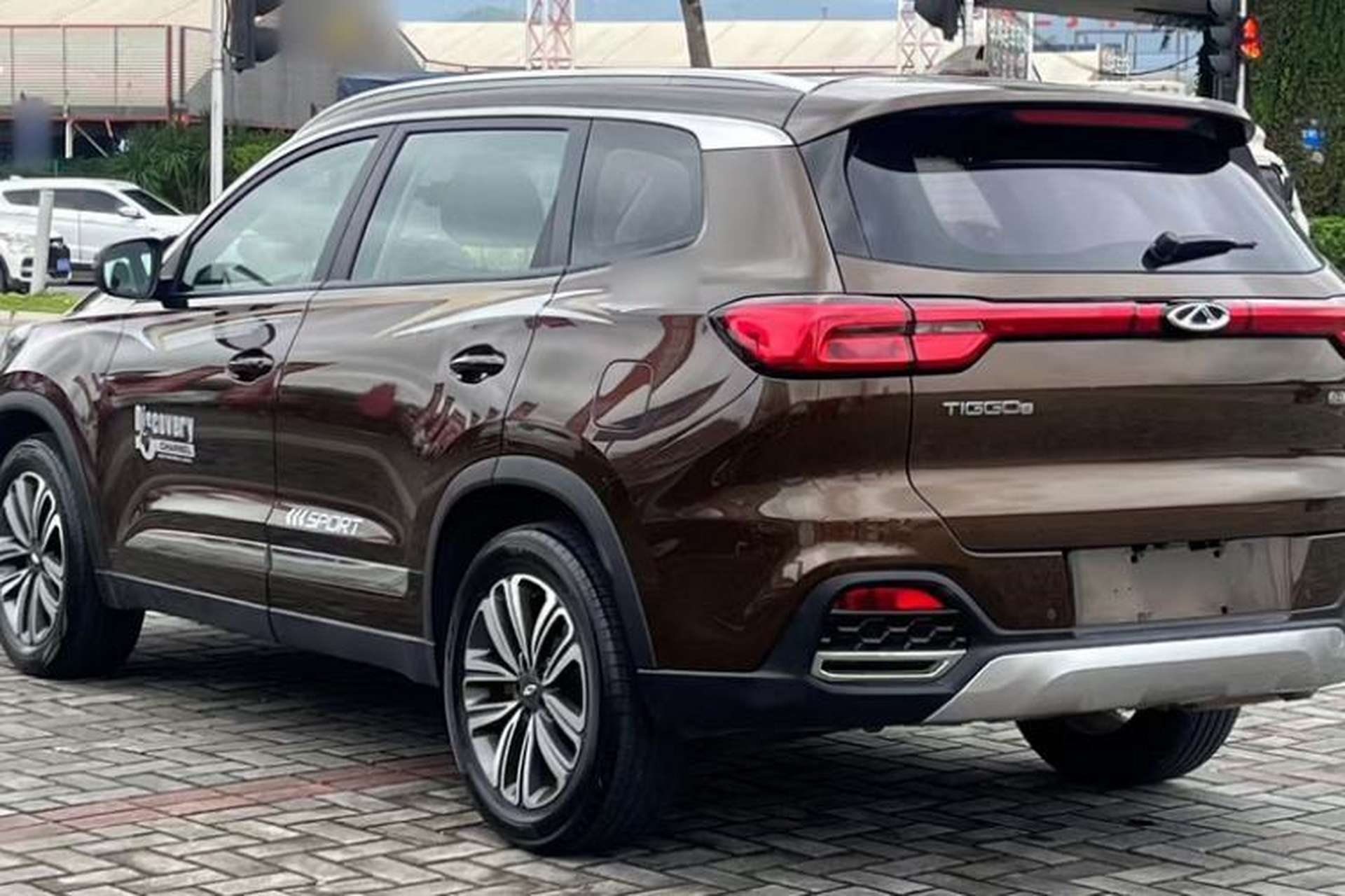 Used Chery Tiggo 8 2018 1.5 TCI Automatic Luxury Model 5 Seats Exterior 4