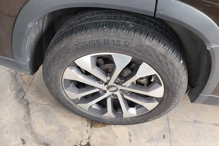 Used Chery Tiggo 8 2018 1.5 TCI Manual Prestige 7-Seater Exterior 5