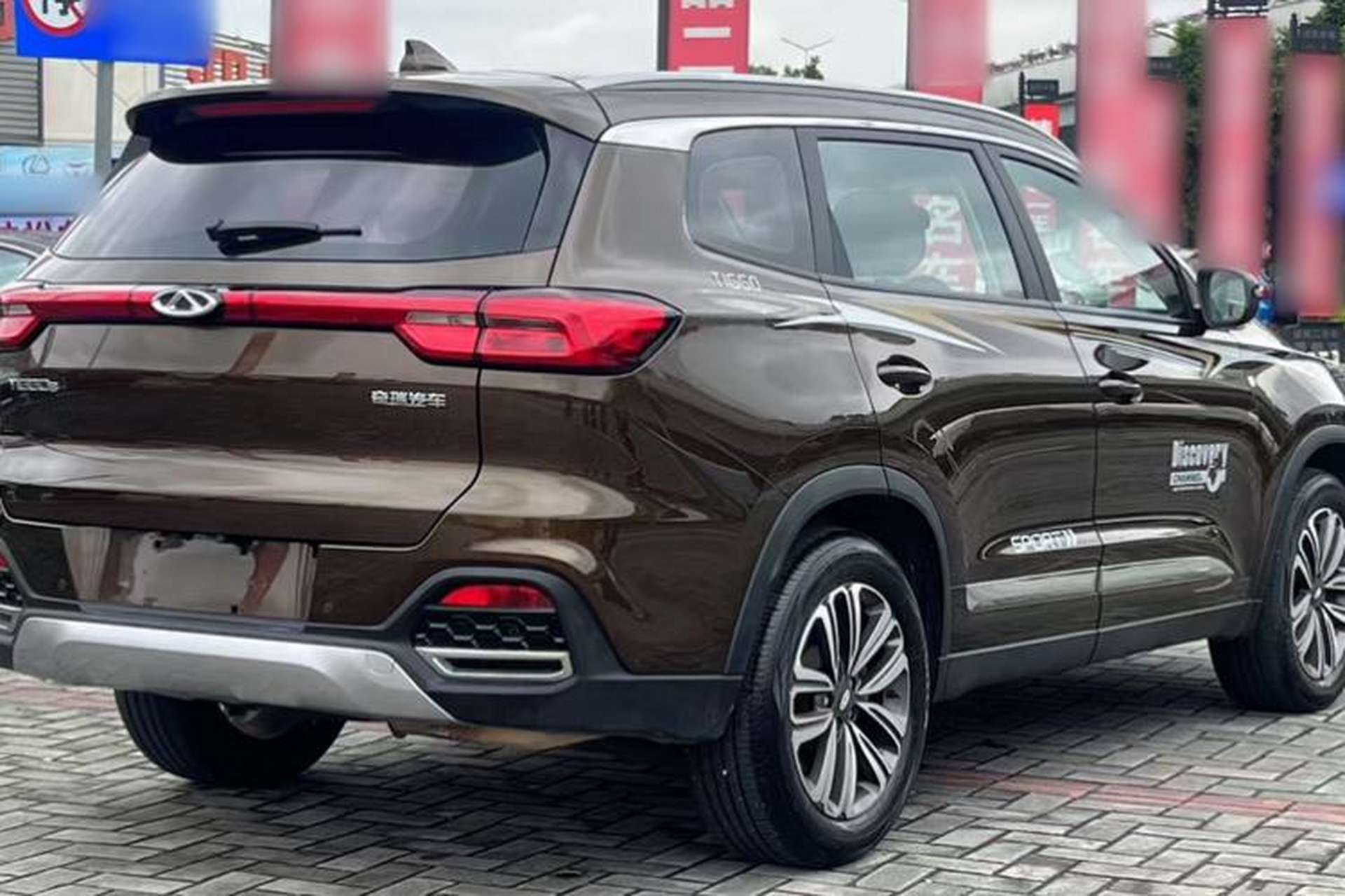 Used Chery Tiggo 8 2018 1.5 TCI Automatic Luxury Model 5 Seats Exterior 5