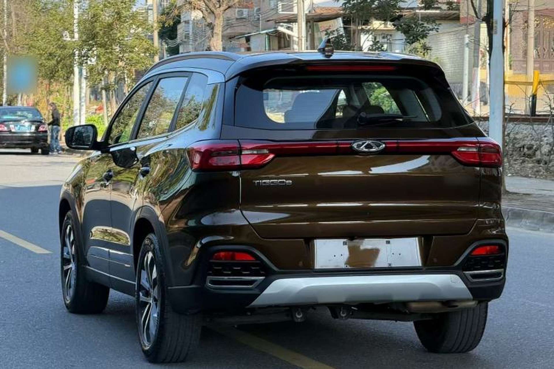 Used Chery Tiggo 8 2018 1.5 TCI Automatic Flagship Model 5-Seater Exterior 9
