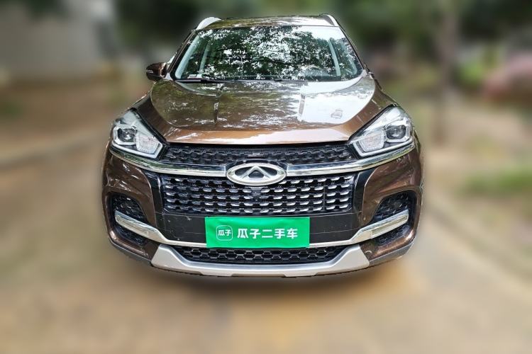 Used Chery Tiggo 8 2018 1.5 TCI Automatic Prestige 5-Seater Front