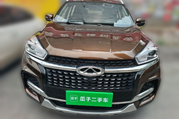 Used Chery Tiggo 8 2018 1.5 TCI Automatic Luxury Model 5 Seats Front