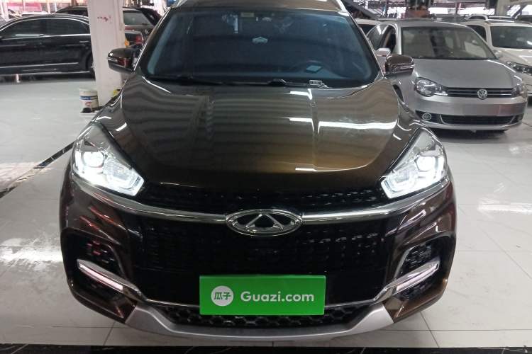 Used Chery Tiggo 8 2018 1.5 TCI Manual Luxury 5-Seater Front
