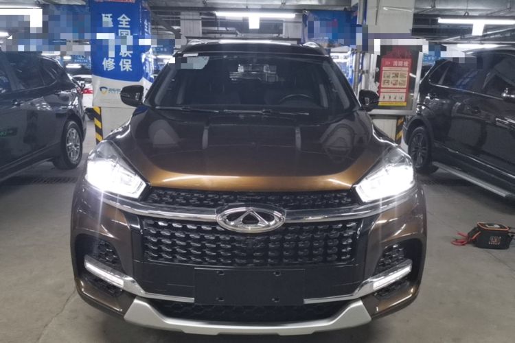 Used Chery Tiggo 8 2018 1.5 TCI Automatic Luxury 7-Seater Front