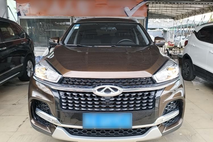 Used Chery Tiggo 8 2018 1.5 TCI Manual Prestige 7-Seater Front