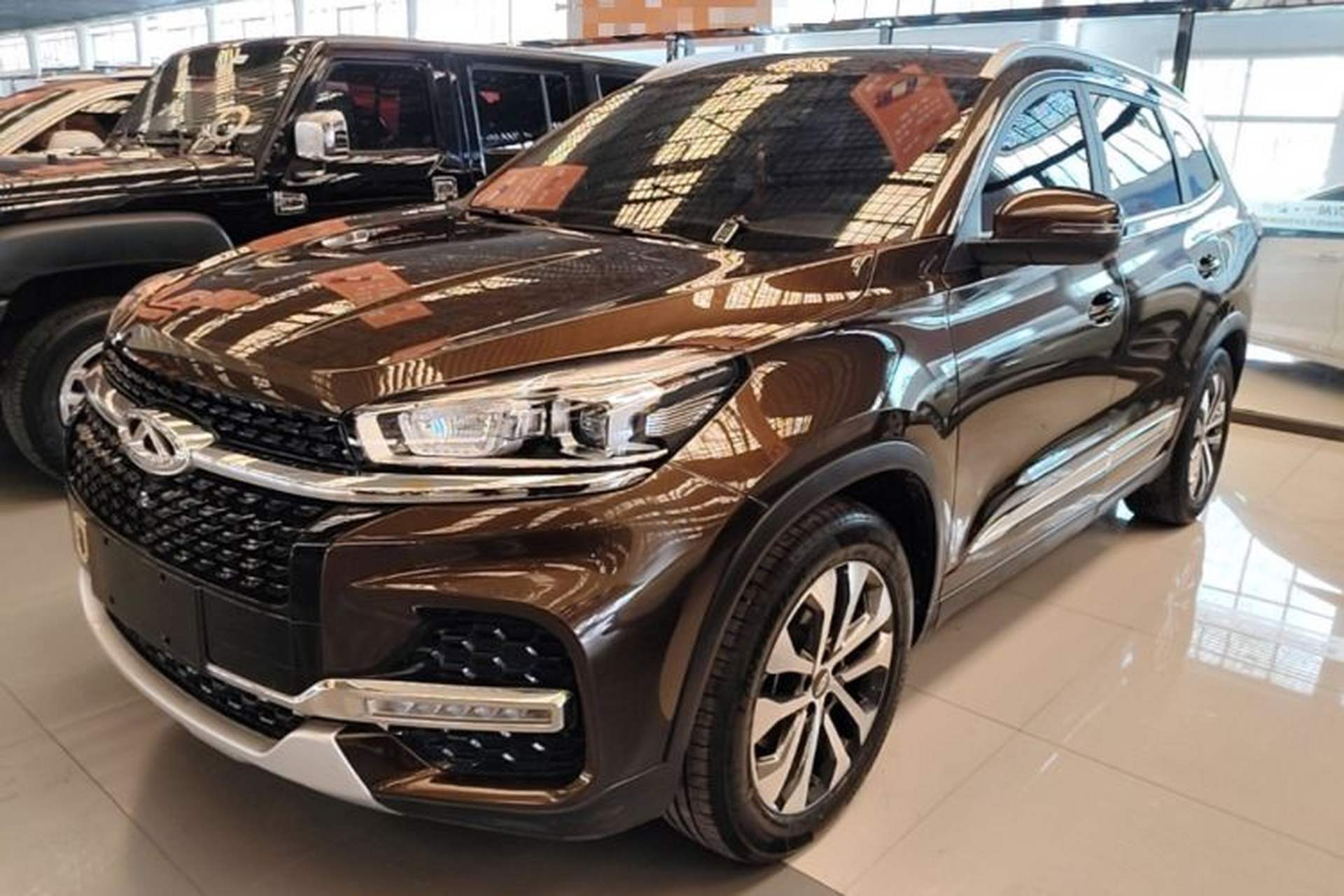 Used Chery Tiggo 8 2018 1.5 TCI Automatic Prestige 5-Seater Front Left 45 Deg