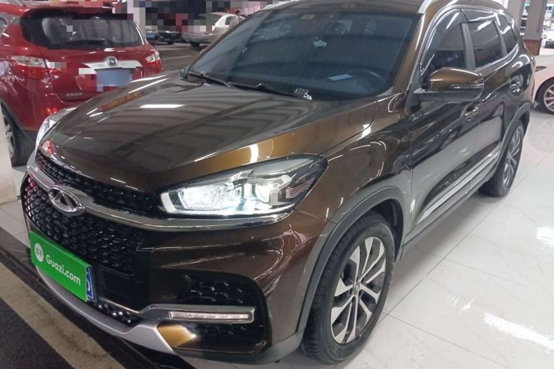 Used Chery Tiggo 8 2018 1.5 TCI Manual Luxury 5-Seater Front Left 45 Deg