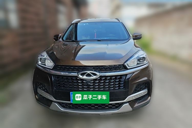 Used Chery Tiggo 8 2018 1.5 TCI Manual Luxury 5-Seater Front