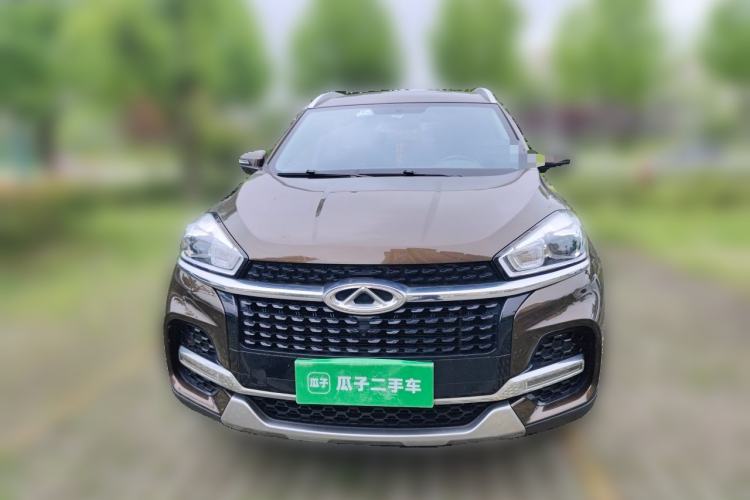 Used Chery Tiggo 8 2018 1.5 TCI Automatic Prestige 5-Seater Front