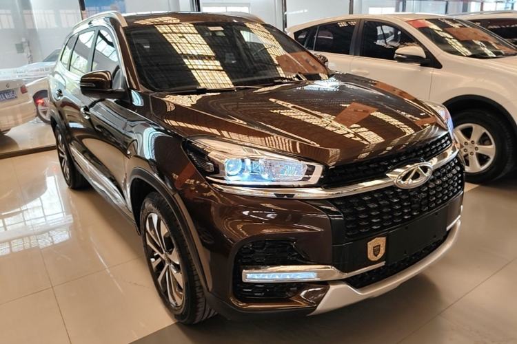 Used Chery Tiggo 8 2018 1.5 TCI Automatic Prestige 5-Seater Front Right 45 Deg