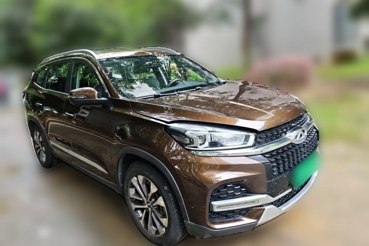Used Chery Tiggo 8 2018 1.5 TCI Automatic Prestige 5-Seater Front Right 45 Deg